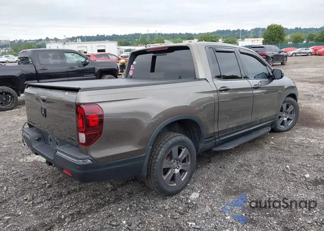 2020 Honda Ridgeline Rtl-E из США, поврежденный, VIN 5FPYK3F73LB001451